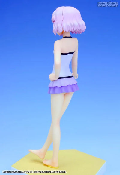 Natsuiro Kiseki - Tamaki Rinko - Beach Queens - 1/10 - Swimsuit ver. (Wave)ㅤ – Wave – ActionFigureBrasil — ângulo diferente