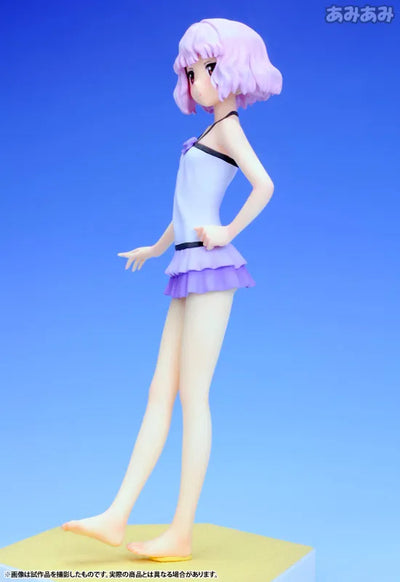 Natsuiro Kiseki - Tamaki Rinko - Beach Queens - 1/10 - Swimsuit ver. (Wave)ㅤ – Wave – ActionFigureBrasil — ambientada