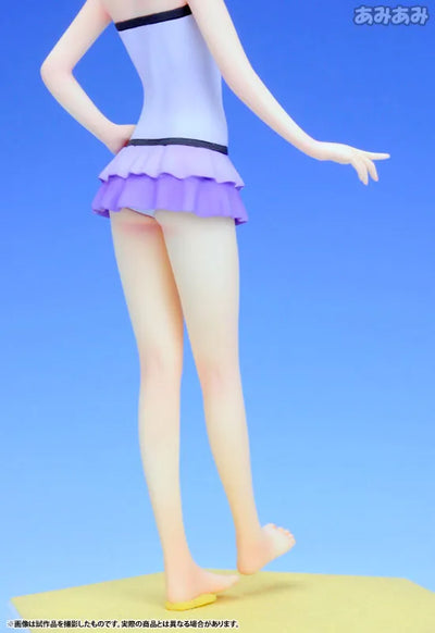 Natsuiro Kiseki - Tamaki Rinko - Beach Queens - 1/10 - Swimsuit ver. (Wave)ㅤ – Wave – ActionFigureBrasil — com base expositora