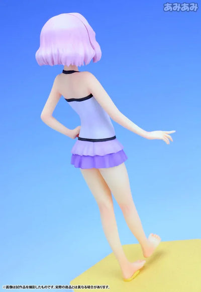 Natsuiro Kiseki - Tamaki Rinko - Beach Queens - 1/10 - Swimsuit ver. (Wave)ㅤ – Wave – ActionFigureBrasil — ângulo diferente