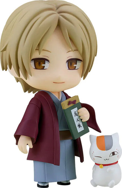 Natsume Yuujinchou - Madara (Nyanko-sensei) - Natsume Takashi - Riou (Black Nyanko) - Nendoroid #2675 - Traditional Clothing Ver. (Good Smile Company)ㅤ – Good Smile Company – ActionFigureBrasil
