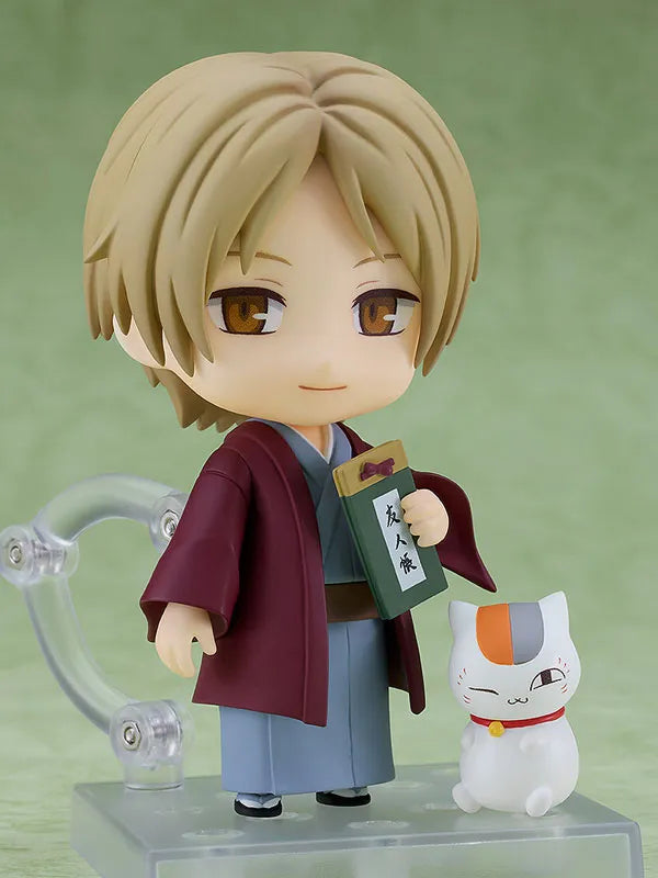 Natsume Yuujinchou - Madara (Nyanko-sensei) - Natsume Takashi - Riou (Black Nyanko) - Nendoroid #2675 - Traditional Clothing Ver. (Good Smile Company)ㅤ – Good Smile Company – ActionFigureBrasil