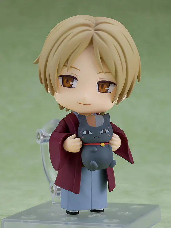 Natsume Yuujinchou - Madara (Nyanko-sensei) - Natsume Takashi - Riou (Black Nyanko) - Nendoroid #2675 - Traditional Clothing Ver. (Good Smile Company)ㅤ – Good Smile Company – ActionFigureBrasil
