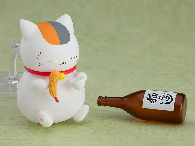 Natsume Yuujinchou - Madara (Nyanko-sensei) - Nendoroid (#1344) (Good Smile Company)ㅤ – Good Smile Company – ActionFigureBrasil