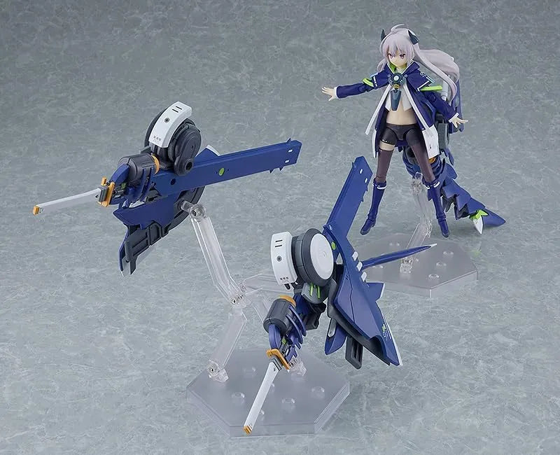 NAVY FIELD - 152 ACT Mode - Mio & Type15 - Ver2 Close Range Attack Mode (Good Smile Company)ㅤ – Good Smile Company – ActionFigureBrasil