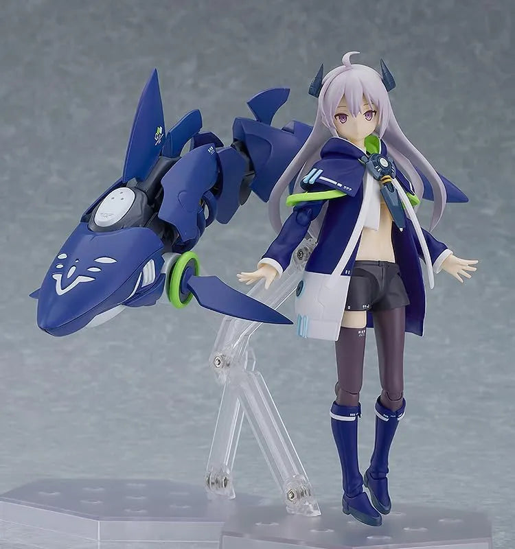 NAVY FIELD - 152 ACT Mode - Mio & Type15 - Ver2 Close Range Attack Mode (Good Smile Company)ㅤ – Good Smile Company – ActionFigureBrasil