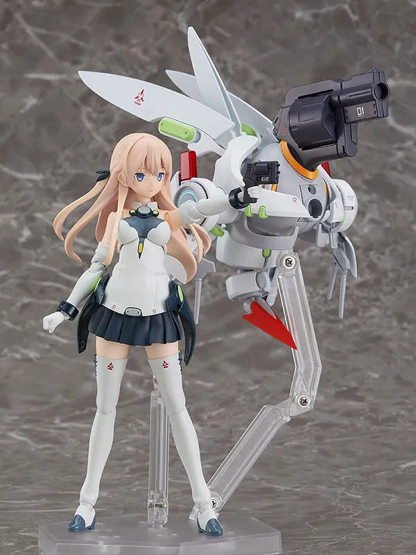 Navy Field 152 - Ray - Type Wasp - Act Mode (Good Smile Company)ㅤ – Good Smile Company – ActionFigureBrasil