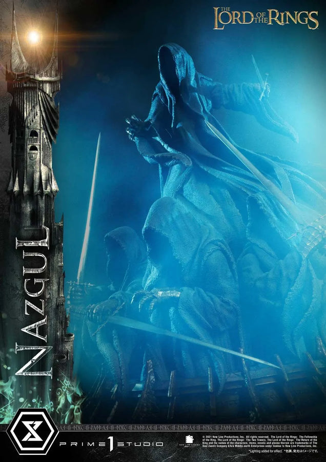 Nazgul (Bonus Version) The Lord of the Rings (Film) – Prime1Studio – ActionFigure Brasil