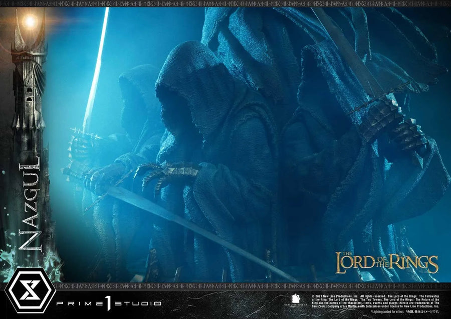 Nazgul (Bonus Version) The Lord of the Rings (Film) – Prime1Studio – ActionFigure Brasil