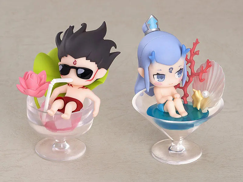 Ne Zha - Ao Bing - Ne Zha & Ao Bing: Vacation B Set (Good Smile Arts Shanghai)ㅤ – Good Smile Arts Shanghai – ActionFigureBrasil