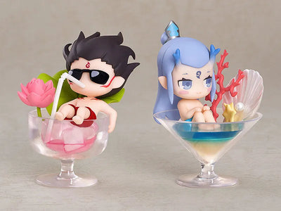 Ne Zha - Ao Bing - Ne Zha & Ao Bing: Vacation B Set (Good Smile Arts Shanghai)ㅤ – Good Smile Arts Shanghai – ActionFigureBrasil — embalagem