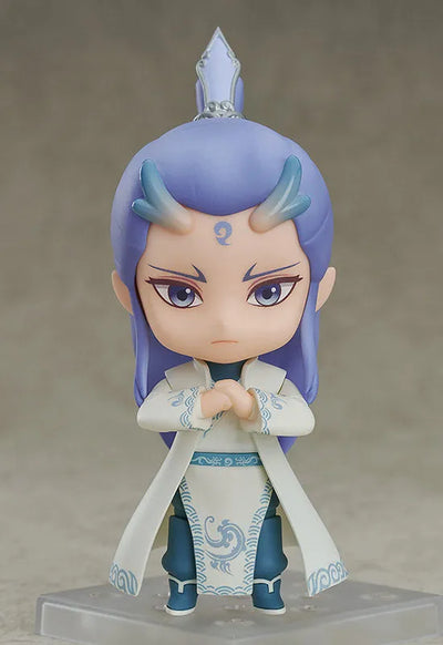 Ne Zha - Ao Bing - Nendoroid #1460 (Good Smile Arts Shanghai)ㅤ – Good Smile Arts Shanghai – ActionFigureBrasil — ângulo diferente