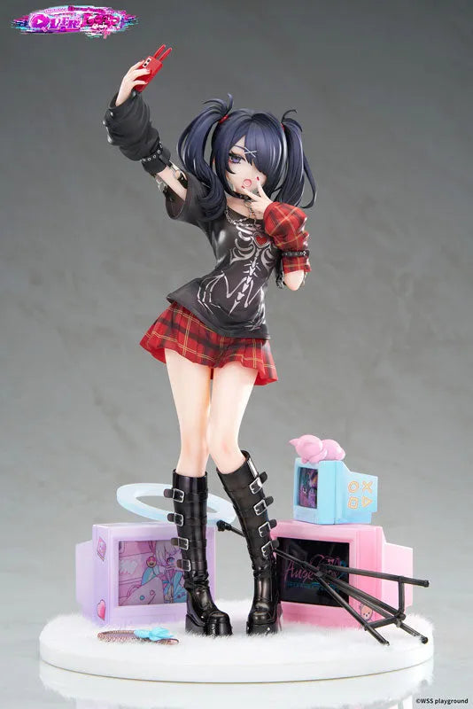 Needy Girl Overdose - Ame-chan - Chouzetsu Saikawa Tenshi-chan - P-chan - 1/7 (Apex Innovation)ㅤ – Apex Innovation – ActionFigureBrasil