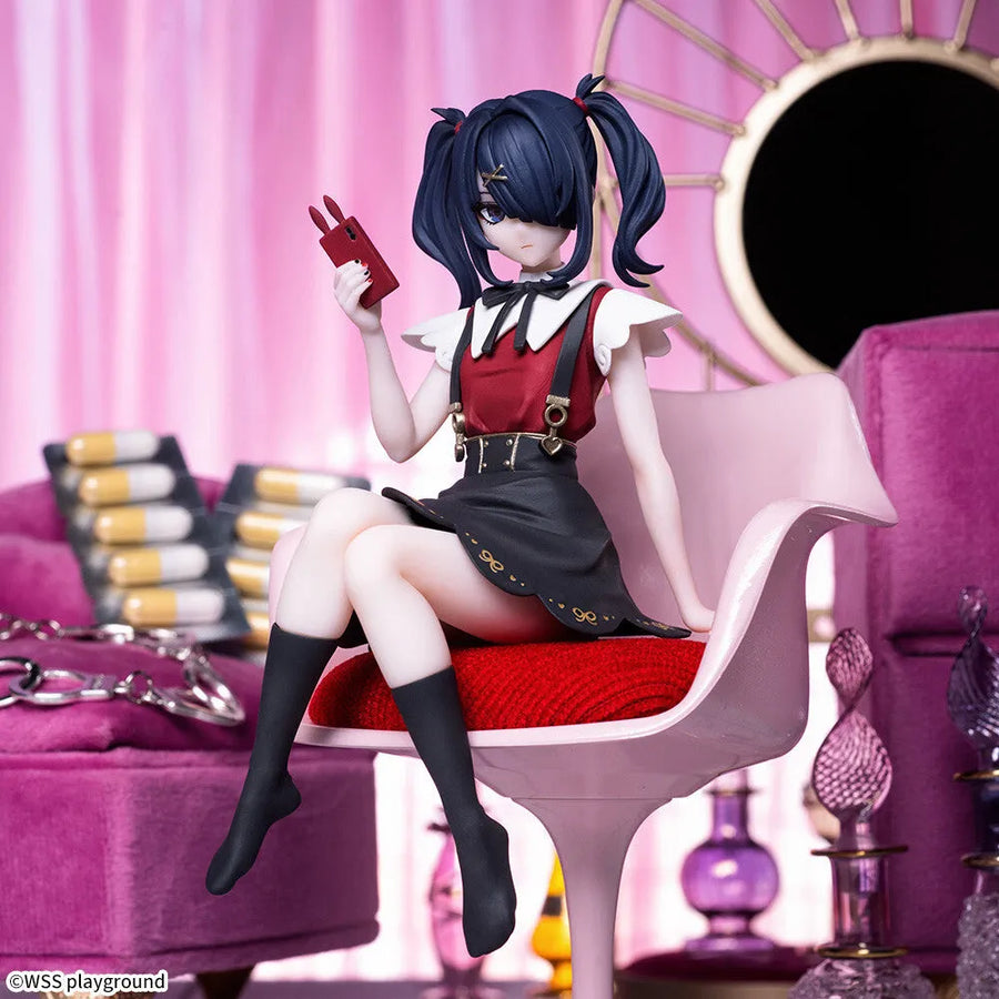 Needy Girl Overdose - Ame-chan - Premium Chokonose Figure (SEGA)ㅤ – SEGA – ActionFigureBrasil
