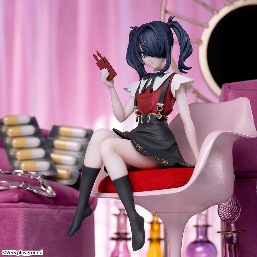 Needy Girl Overdose - Ame-chan - Premium Chokonose Figure (SEGA)ㅤ – SEGA – ActionFigureBrasil