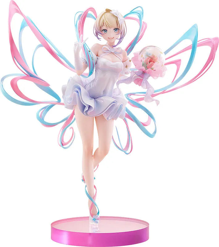 Needy Girl Overdose - Chouzetsu Saikawa Tenshi-chan - 1/7 - Anniversary Party Ver. (Good Smile Company)ㅤ – Good Smile Company – ActionFigureBrasil