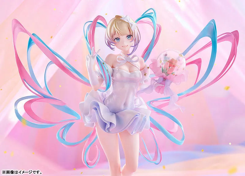 Needy Girl Overdose - Chouzetsu Saikawa Tenshi-chan - 1/7 - Anniversary Party Ver. (Good Smile Company)ㅤ – Good Smile Company – ActionFigureBrasil