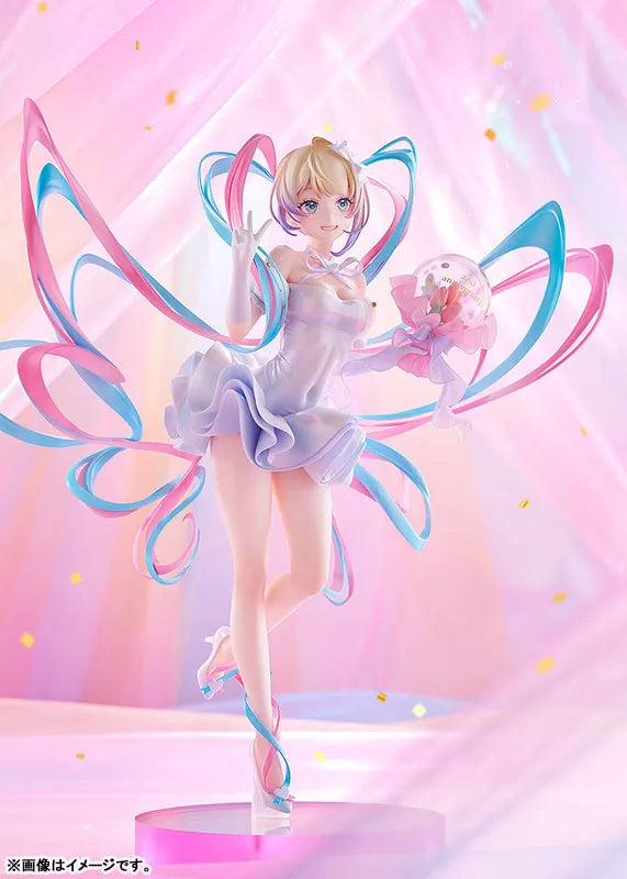Needy Girl Overdose - Chouzetsu Saikawa Tenshi-chan - 1/7 - Anniversary Party Ver. (Good Smile Company)ㅤ – Good Smile Company – ActionFigureBrasil