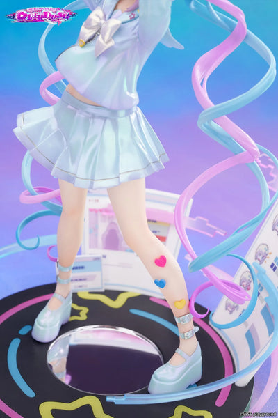 Needy Girl Overdose - Chouzetsu Saikawa Tenshi-chan - 1/7 (Apex Innovation)ㅤ – Apex Innovation – ActionFigureBrasil — ângulo diferente