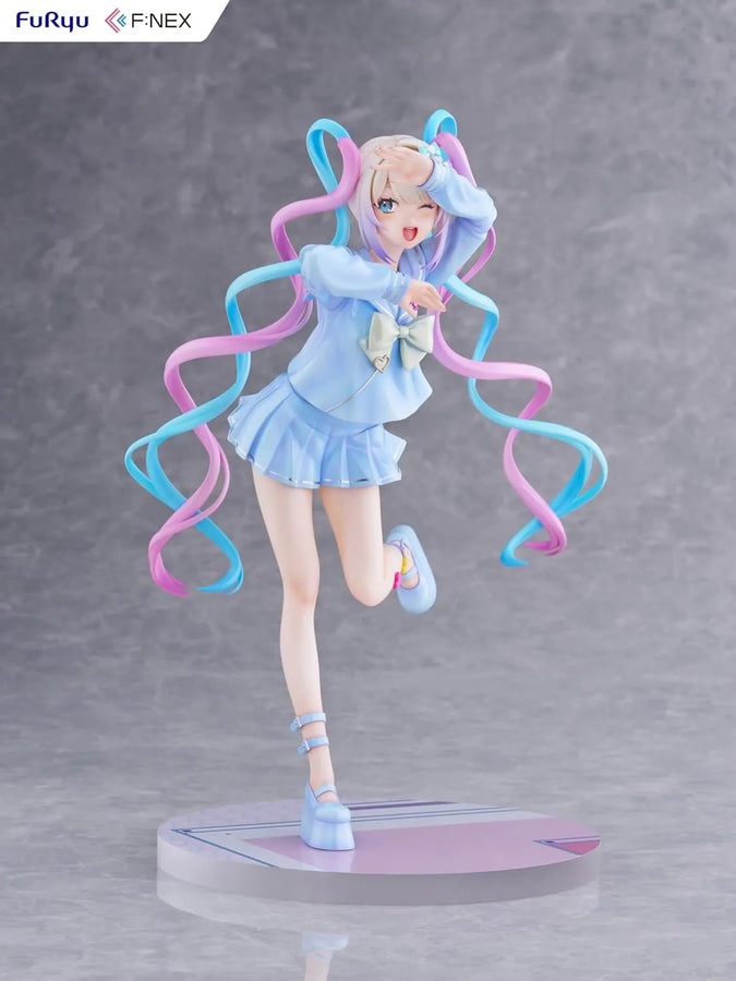 Needy Girl Overdose - Chouzetsu Saikawa Tenshi-chan - F:Nex - 1/7 (FuRyu)ㅤ – FuRyu – ActionFigureBrasil
