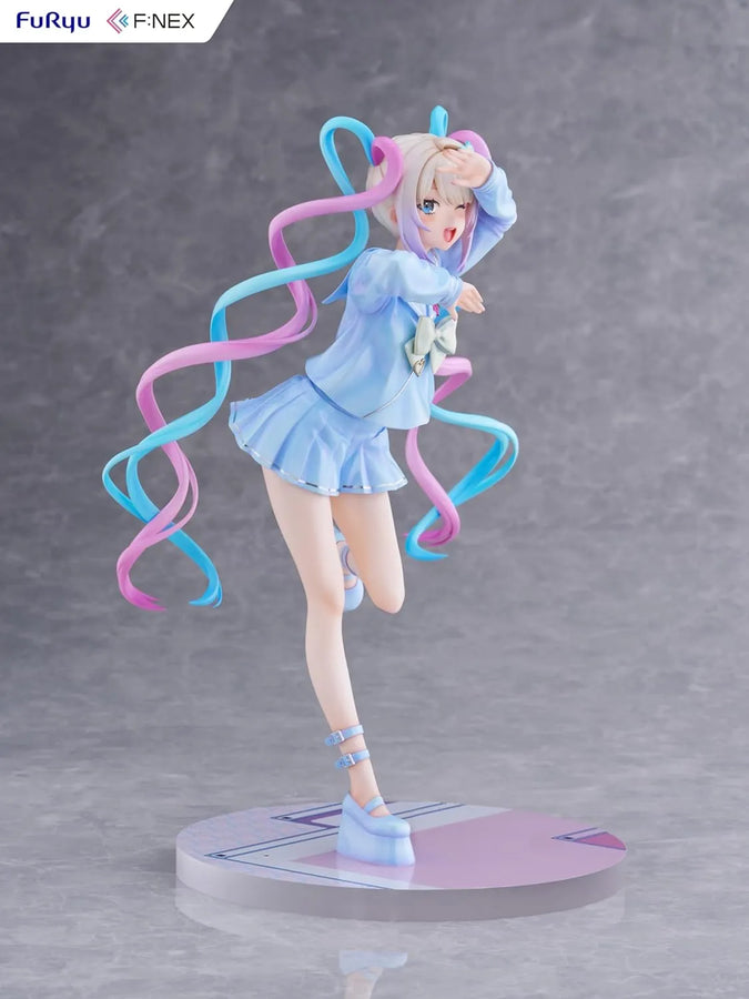 Needy Girl Overdose - Chouzetsu Saikawa Tenshi-chan - F:Nex - 1/7 (FuRyu)ㅤ – FuRyu – ActionFigureBrasil