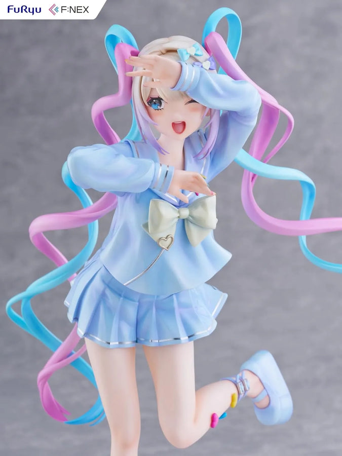 Needy Girl Overdose - Chouzetsu Saikawa Tenshi-chan - F:Nex - 1/7 (FuRyu)ㅤ – FuRyu – ActionFigureBrasil