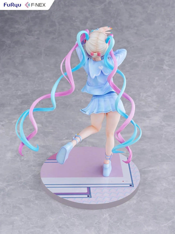 Needy Girl Overdose - Chouzetsu Saikawa Tenshi-chan - F:Nex - 1/7 (FuRyu)ㅤ – FuRyu – ActionFigureBrasil