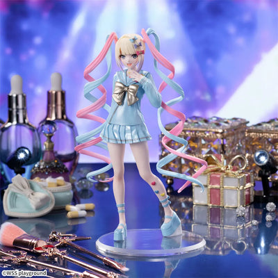 Needy Girl Overdose - Chouzetsu Saikawa Tenshi-chan - Luminasta (SEGA)ㅤ – SEGA – ActionFigureBrasil — ângulo diferente