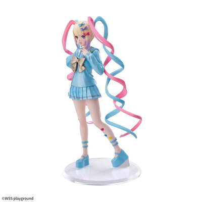 Needy Girl Overdose - Chouzetsu Saikawa Tenshi-chan - Luminasta (SEGA)ㅤ – SEGA – ActionFigureBrasil — embalagem