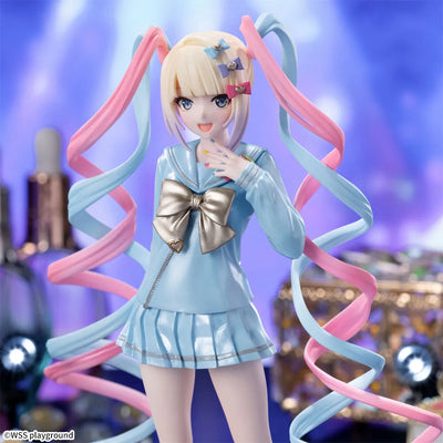 Needy Girl Overdose - Chouzetsu Saikawa Tenshi-chan - Luminasta (SEGA)ㅤ – SEGA – ActionFigureBrasil — acessórios