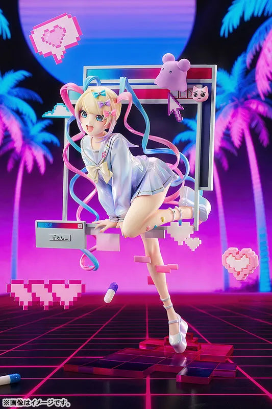 Needy Girl Overdose - Chouzetsu Saikawa Tenshi-chan - P-chan - 1/7 - Switch Ver. (Good Smile Arts Shanghai, Good Smile Company)ㅤ – Good Smile Arts Shanghai – ActionFigureBrasil