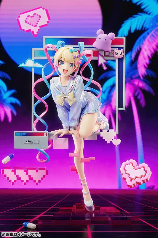 Needy Girl Overdose - Chouzetsu Saikawa Tenshi-chan - P-chan - 1/7 - Switch Ver. (Good Smile Arts Shanghai, Good Smile Company)ㅤ – Good Smile Arts Shanghai – ActionFigureBrasil