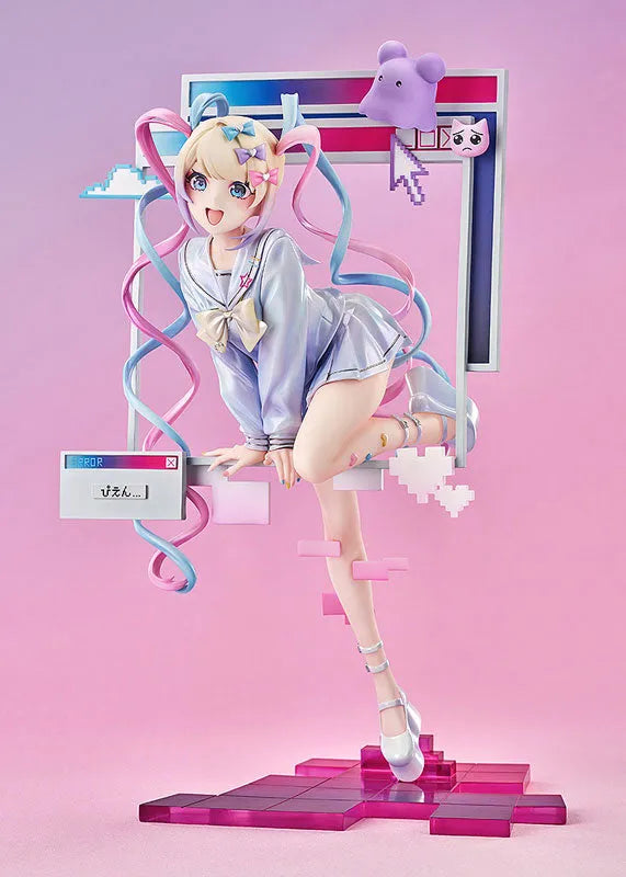 Needy Girl Overdose - Chouzetsu Saikawa Tenshi-chan - P-chan - 1/7 - Switch Ver. (Good Smile Arts Shanghai, Good Smile Company)ㅤ – Good Smile Arts Shanghai – ActionFigureBrasil