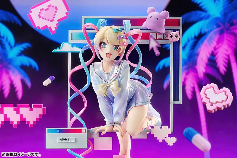 Needy Girl Overdose - Chouzetsu Saikawa Tenshi-chan - P-chan - 1/7 - Switch Ver. (Good Smile Arts Shanghai, Good Smile Company)ㅤ – Good Smile Arts Shanghai – ActionFigureBrasil
