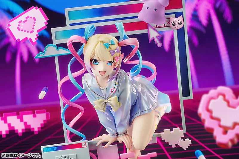 Needy Girl Overdose - Chouzetsu Saikawa Tenshi-chan - P-chan - 1/7 - Switch Ver. (Good Smile Arts Shanghai, Good Smile Company)ㅤ – Good Smile Arts Shanghai – ActionFigureBrasil