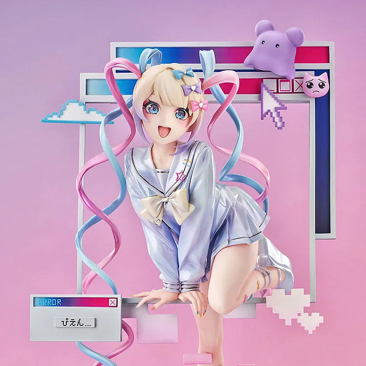Needy Girl Overdose - Chouzetsu Saikawa Tenshi-chan - P-chan - 1/7 - Switch Ver. (Good Smile Arts Shanghai, Good Smile Company)ㅤ – Good Smile Arts Shanghai – ActionFigureBrasil