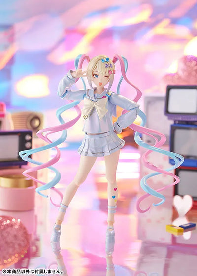 Needy Girl Overdose - Chouzetsu Saikawa Tenshi-chan - P-chan - Figma (#659) (Good Smile Company, Max Factory) [Shop Exclusive]ㅤ – Good Smile Company – ActionFigureBrasil — ângulo diferente