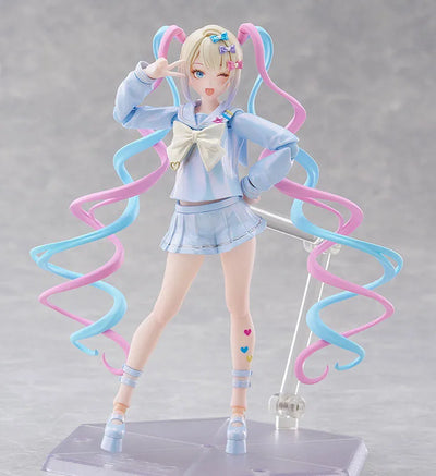 Needy Girl Overdose - Chouzetsu Saikawa Tenshi-chan - P-chan - Figma (#659) (Good Smile Company, Max Factory) [Shop Exclusive]ㅤ – Good Smile Company – ActionFigureBrasil — detalhe do produto