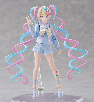 Needy Girl Overdose - Chouzetsu Saikawa Tenshi-chan - P-chan - Figma (#659) (Good Smile Company, Max Factory) [Shop Exclusive]ㅤ – Good Smile Company – ActionFigureBrasil — close