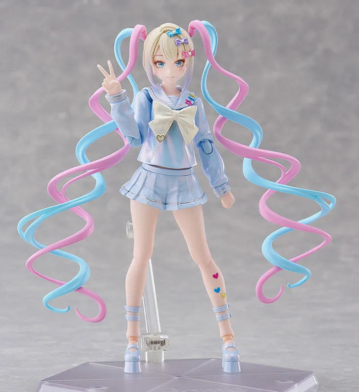 Needy Girl Overdose - Chouzetsu Saikawa Tenshi-chan - P-chan - Figma (#659) (Good Smile Company, Max Factory) [Shop Exclusive]ㅤ – Good Smile Company – ActionFigureBrasil