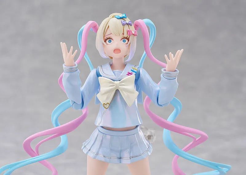Needy Girl Overdose - Chouzetsu Saikawa Tenshi-chan - P-chan - Figma (#659) (Good Smile Company, Max Factory) [Shop Exclusive]ㅤ – Good Smile Company – ActionFigureBrasil