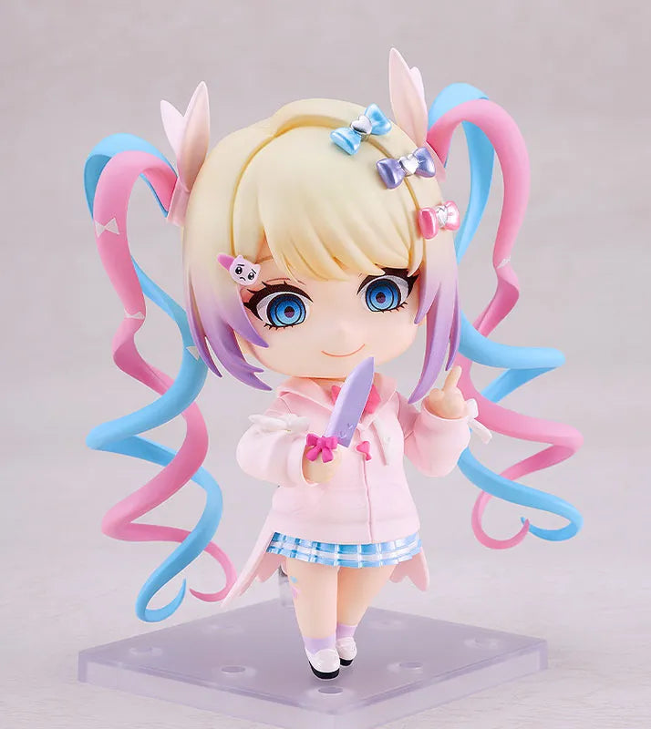 Needy Girl Overdose - Chouzetsu Saikawa Tenshi-chan - P-chan - Nendoroid (#2869) - Outing Ver. (Good Smile Company)ㅤ – Good Smile Company – ActionFigureBrasil