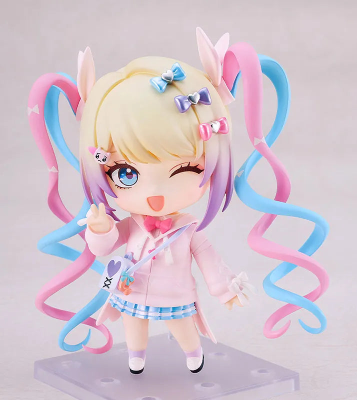 Needy Girl Overdose - Chouzetsu Saikawa Tenshi-chan - P-chan - Nendoroid (#2869) - Outing Ver. (Good Smile Company)ㅤ – Good Smile Company – ActionFigureBrasil