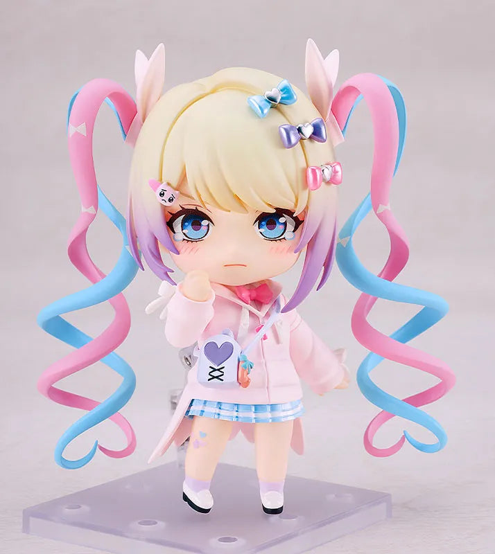 Needy Girl Overdose - Chouzetsu Saikawa Tenshi-chan - P-chan - Nendoroid (#2869) - Outing Ver. (Good Smile Company)ㅤ – Good Smile Company – ActionFigureBrasil