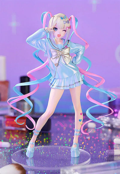 Needy Girl Overdose - Chouzetsu Saikawa Tenshi-chan - Pop Up Parade - 2023 Re-release (Good Smile Company)ㅤ – Good Smile Company – ActionFigureBrasil — detalhe do produto
