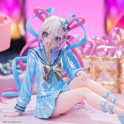 Needy Girl Overdose - Chouzetsu Saikawa Tenshi-chan - Premium Chokonose Figure - 2026 Re-release (SEGA)ㅤ – SEGA – ActionFigureBrasil — ângulo diferente