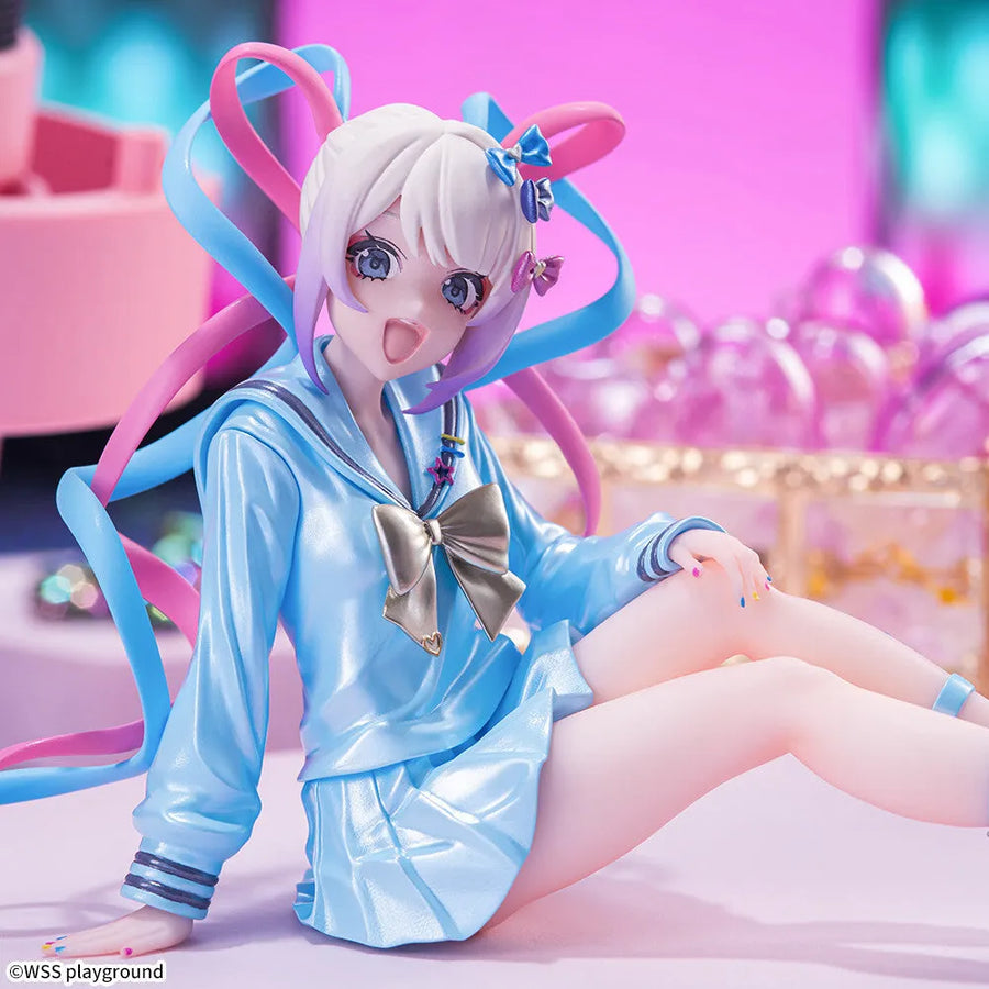 Needy Girl Overdose - Chouzetsu Saikawa Tenshi-chan - Premium Chokonose Figure - 2026 Re-release (SEGA)ㅤ – SEGA – ActionFigureBrasil