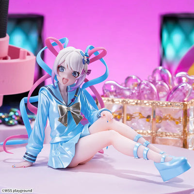 Needy Girl Overdose - Chouzetsu Saikawa Tenshi-chan - Premium Chokonose Figure - 2026 Re-release (SEGA)ㅤ – SEGA – ActionFigureBrasil — embalagem