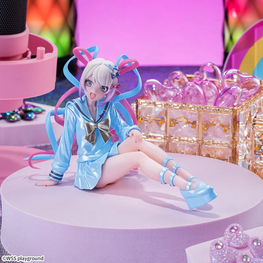 Needy Girl Overdose - Chouzetsu Saikawa Tenshi-chan - Premium Chokonose Figure - 2026 Re-release (SEGA)ㅤ – SEGA – ActionFigureBrasil