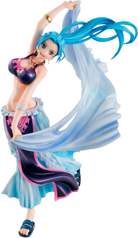 Nefertari Vivi – MegaHouse – ActionFigure Brasil